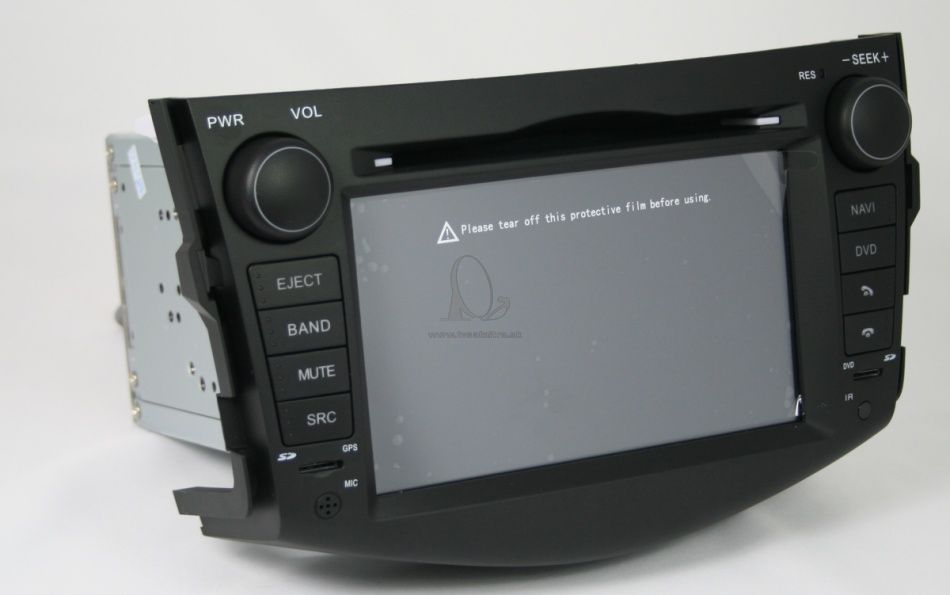 Autoradio , multimedialne autoradio TOYOTA RAV4 DVD+GPS+RDS