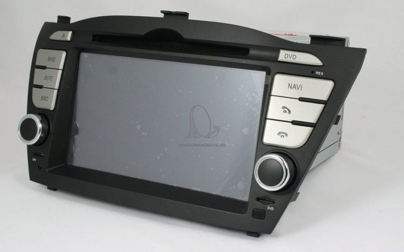 Multimediálne rádio pre vozidlá HYUNDAI-ix35-HYUNDAI-ix35 -GPS-DVD-DVB ...