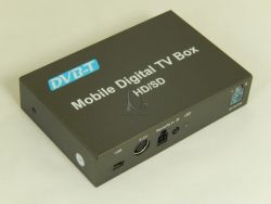 DVB-T tuner do auta HD na 12 V a 24V