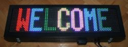 LED panel HO-64 RGB vonkaj