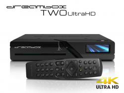 Dreambox Two Ultra HD 2x DVB-S2X MIS Tuner 4K