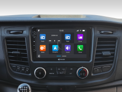 Dynavin radio Ford Transit 2019 - 2024 DAB - Apple CarPlay