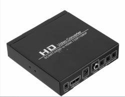 SCART HDMI Konvertor na  HDMI s Audio vstupom