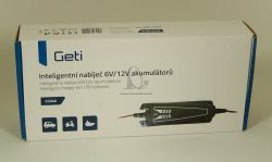 GETI - Inteligentn nabjaka autobatri 6/12V 4A
