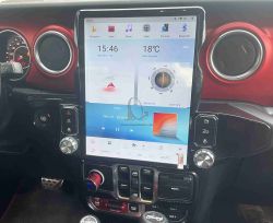 Radio Jeep Wrangler - Rubicon 2018-2021 Tesla Style 13 inch  Android