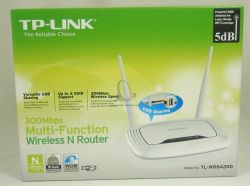 Wifi Bezdrtov router TP-Link TL-WR842 ND