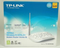 Wifi Bezdrtov router TP-LINK TD-W8951 A DSL+