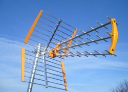 TECATEL MANDARINE  Triple 18dB - vonkajia antena