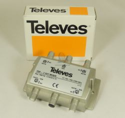 Zluova Televes 740710 Dual SAT-Terrestrial combiner  LTE