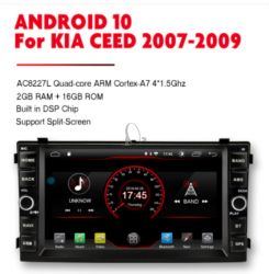 Multimedilne rdio Kia Ceed 2007-2010 GPS - Android