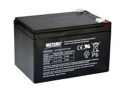 Batria oloven 12V 12Ah bezdrbov akumultor-  MOTOMA
