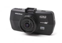 Zznamov kamera do auta Next Base-4063 - Sony senzor - na 12-24 V
