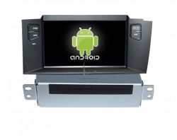 Multimedilne rdio Citroen C4  Android model DVD-BT-GPS