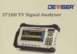 Merac prstroj Deviser S7200 Digital TV Signal Analyzer