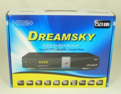 Digitlny prijma Dreamsky HD2 + DVB-S2, LAN