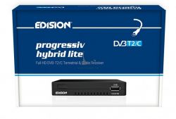 DVB-C prijma Edision HYBRID Lite T2-C