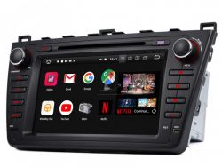 Multimedilne rdio Mazda 6 Android 11 Octo core -BOSE audio