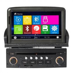Multimedilne rdio Peugeot 307 2diely GPS-DVD-RDS