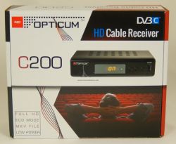 Opticum  C200  DVB-C digitlny kblov prijma
