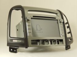 Multimedilne rdio Hyundai Santa Fe GPS- Android 10 - 4 / 64 Gb