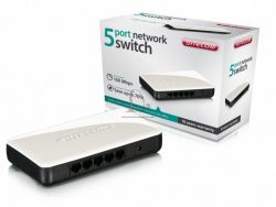 LAN switch Sitecom 5 portov