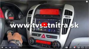 Removal perfect radio Kia Ceed 2008 - Android system whit GPS
