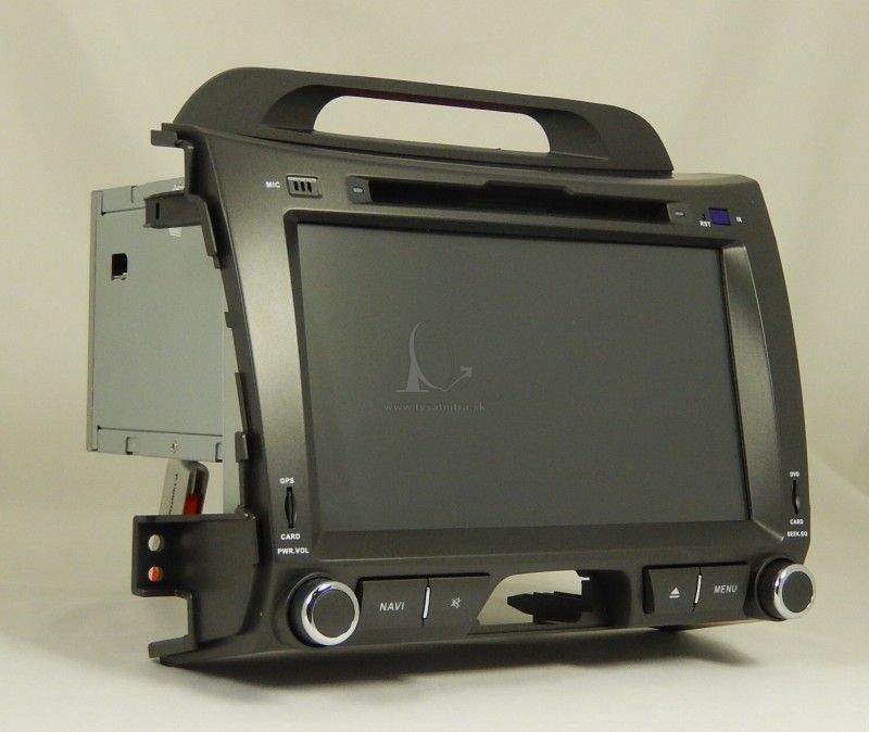 Multimedialne rádio Kia Sportage DVD GPS BT model 20112016 Android