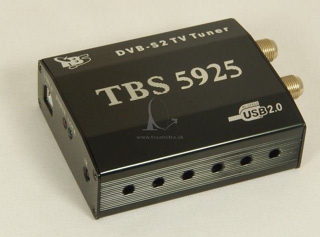 Satelit do PC TBS 5925 USB DVB-S2 TV Profi tuner