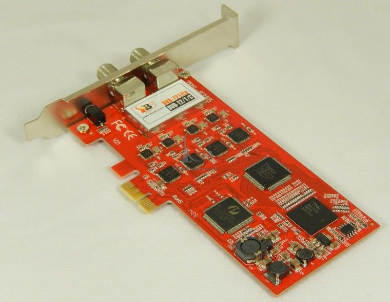 TBS 6285 PCIE DVBT2/T/C Quad TV Tuner Card TV SAT Multimédiá