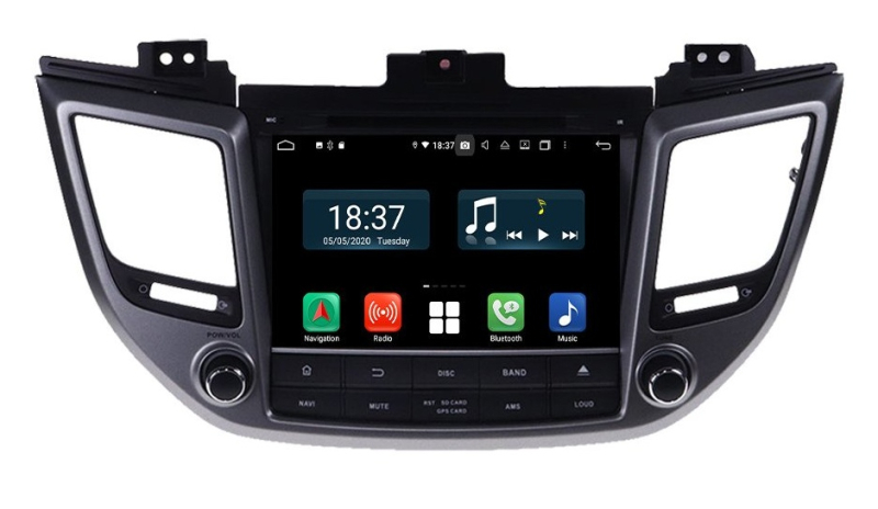 Android 12 Double Din Car Stereo For Hyundai Tucson/ IX35 (2009-2015) Head Unit | 10" IPS 6G