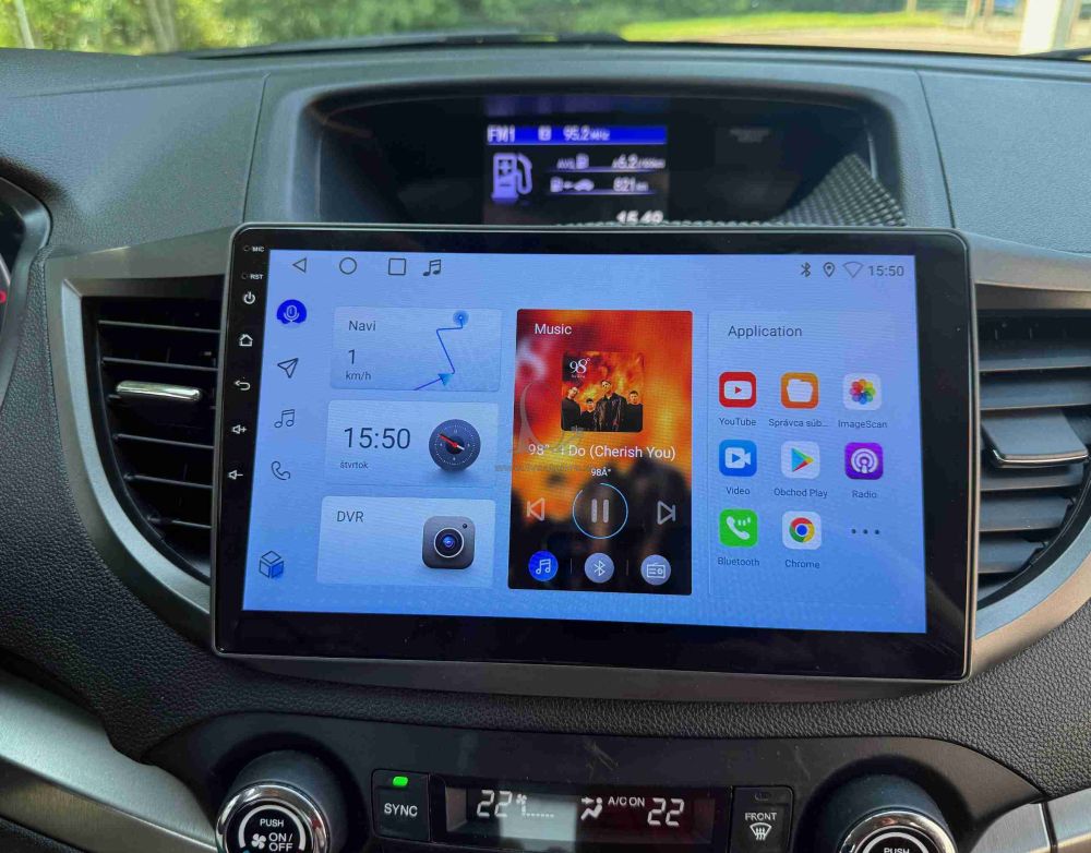 Andorid  radio Honda CRV ( 2012-2015) GPS + CarPlay