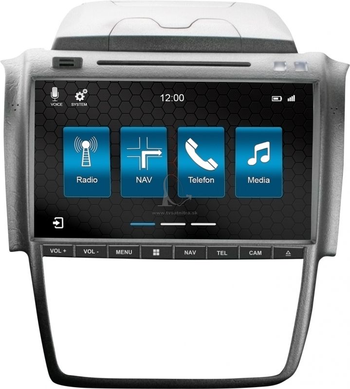 Multimedialne radio Dynavin N7DCIX Pro Fiat Ducato Citroën Jumper