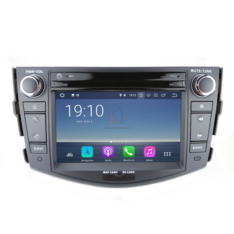 Multimedialne radio Toyota RAV 4  2006-2012  Android 10