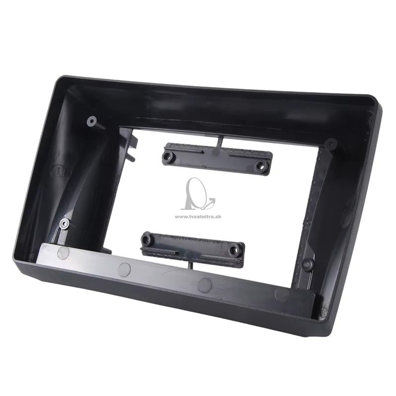 Plastový ramik na autoradio  Nissan Primastar -  Opel Vivaro - Renault Trafic   2001-2010 Plastový ramik na autoradio Opel Vivaro - Renault Trafic + káble + canbus