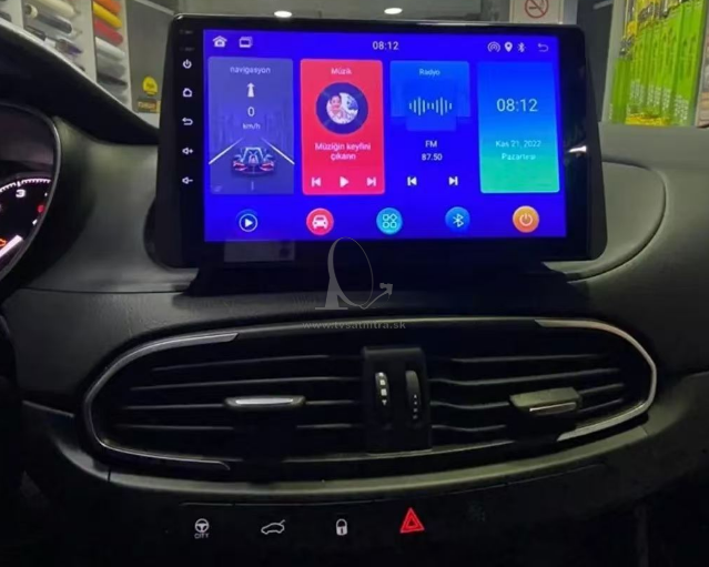 Android rádio FIAT TIPO EGEA  2019 - 2021 CarPlay