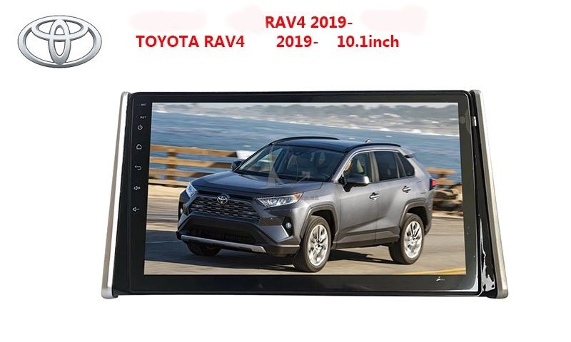 Multimediálne rádio  TOYOTA RAV4 2018 -2020 Android 10 -  4/64GB