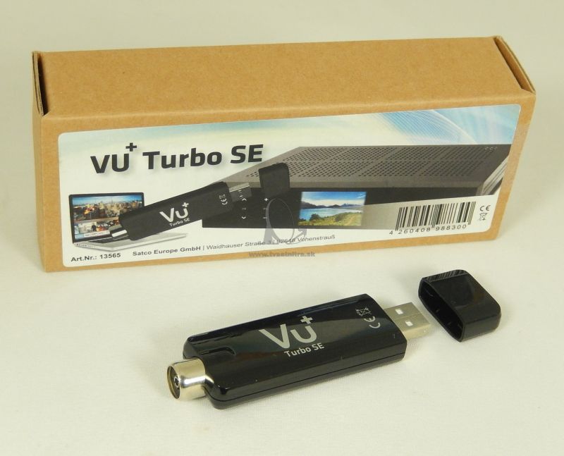 Tuner Oficial VU+ Turbo SE DVB-T2/C