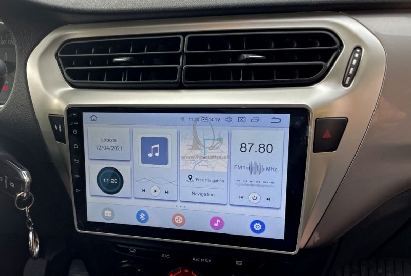 Multimediálne rádio CITROEN Elysee - Peugeot 301  2013-2018