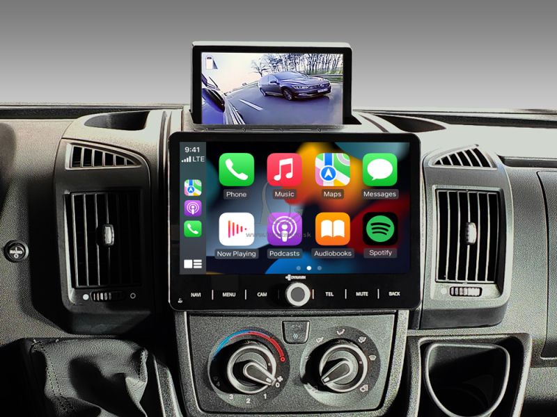 D8-7-PREMIUM - Autoradio Android Carplay Skoda Octavia III DYNAVIN  D8-7-PREMIUM