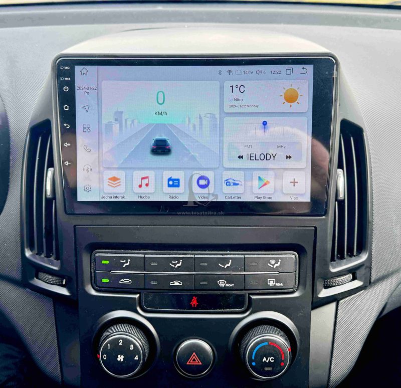 Autorádio Hyundai i30  2006 - 2012 8 / 128 GB pamat 8-Core procesor + CarPlay