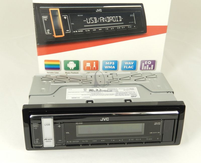 Autoradio KD-X361BT JVC JVC - Audio,Vidéo, GPS