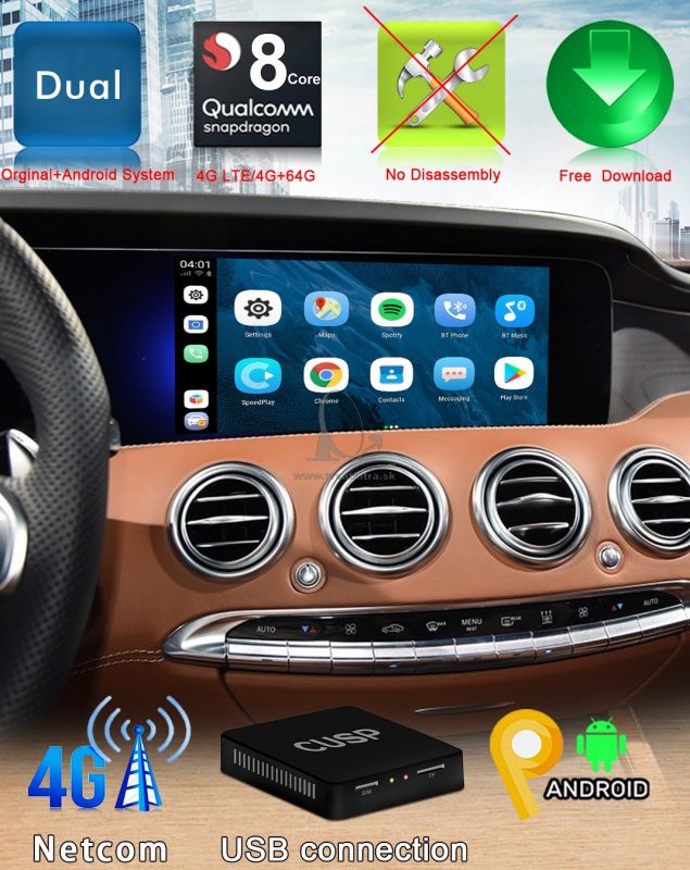 CarPlay AS box - Android WiFi  Box  do auta
