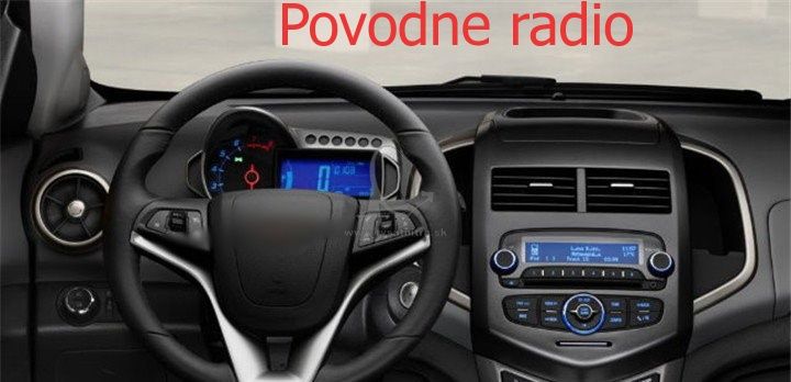 RÁDIO CHEVROLET Aveo / Sonic 20112013 WINCA S160