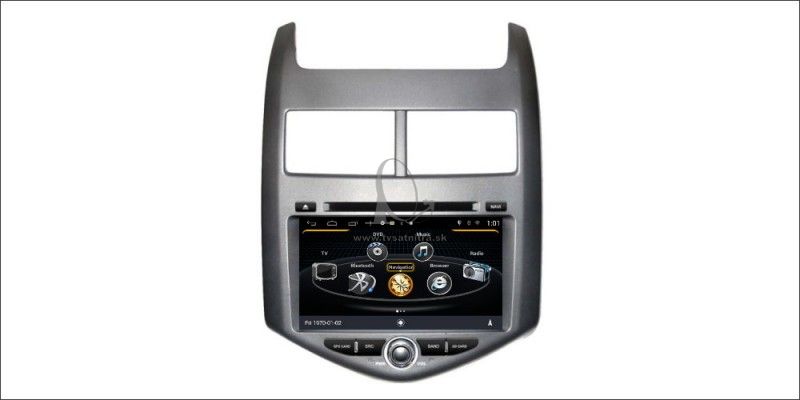 RÁDIO CHEVROLET Aveo / Sonic 20112013 WINCA S160