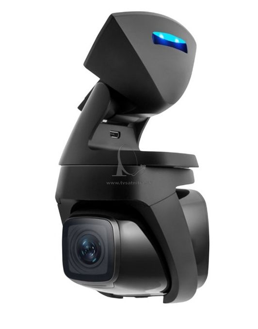Kamera do auta -čierna skrinka s Wifi  GPS- magnetický otočný držiak A1PRO