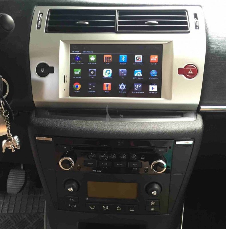 Citroen #C4 #Grand #Picasso BJ 2008 - Joying Autoradio