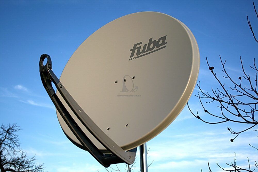 Satelitná parabola FUBA DDA 850 AL sivá antracit