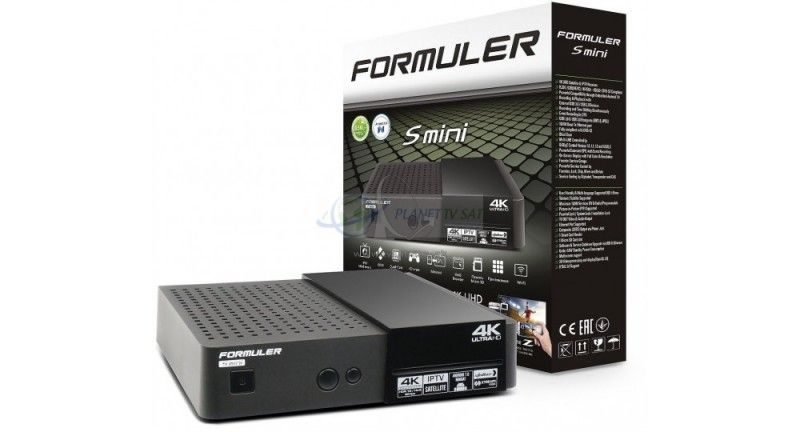 Formuler Zx Récepteur IPTV Multimedia Android 7.0 4K UHD
