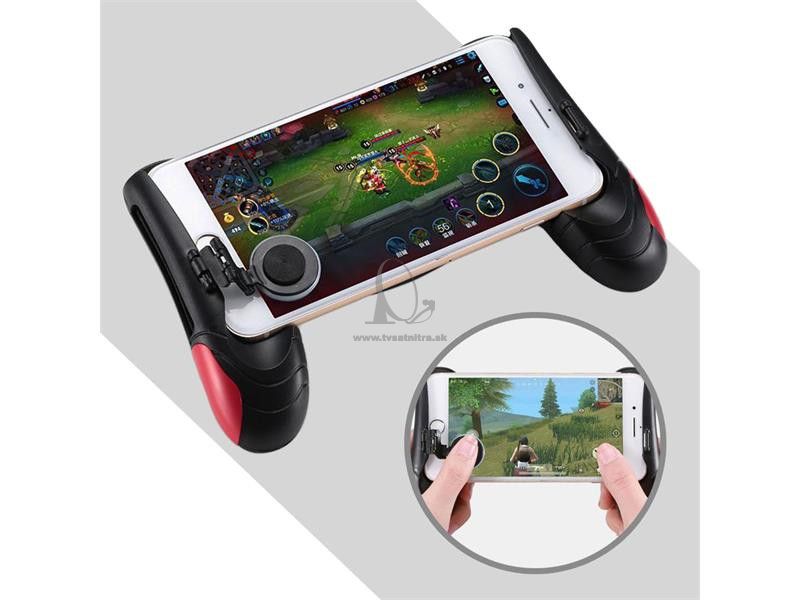 Gamepad 4L na mobil pc počítač tablet TV SAT NITRA predaj