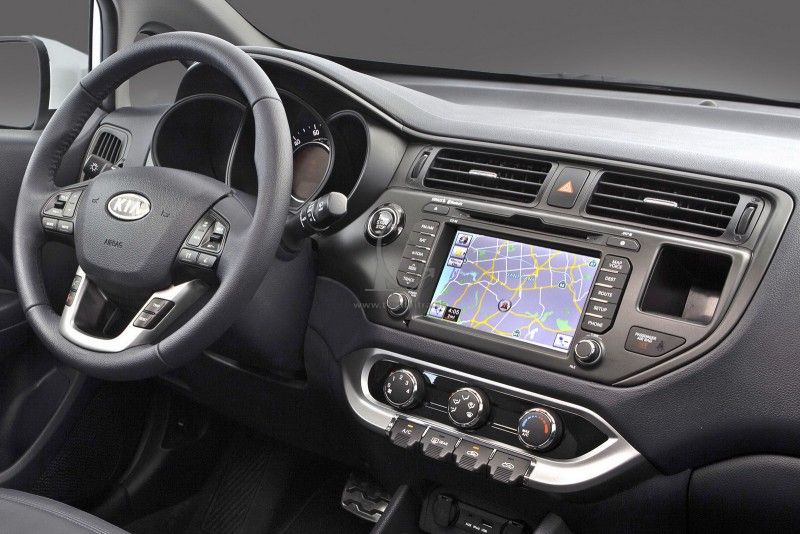 Multimedialne Radio S Gps 2 Din Radio S Lcd Kia Rio Dvd Gps Model 12 14 Tv Sat Multimedia